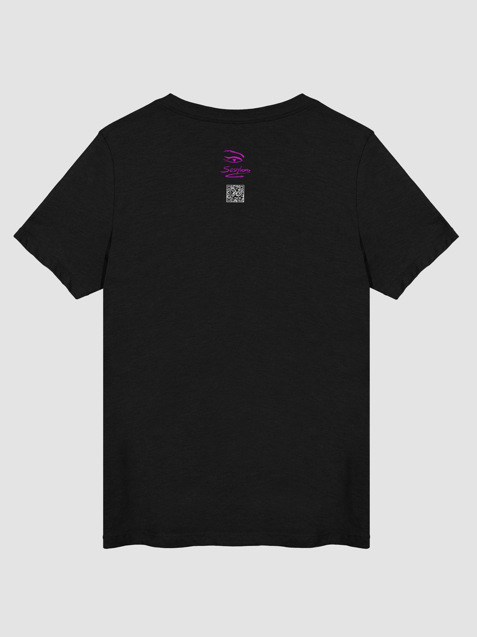 Gurl Relaxed V-Neck Tee - Lavender product image (3)