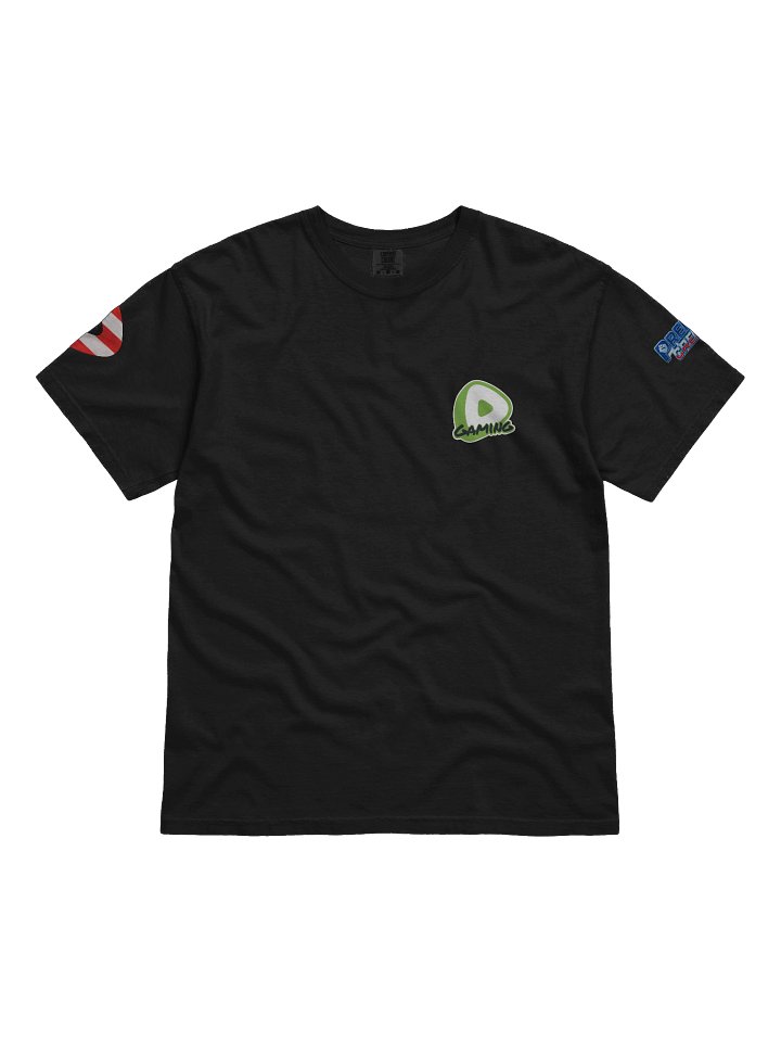 RUMBLE GAMING Logo Play Button T-Shirt product image (1)