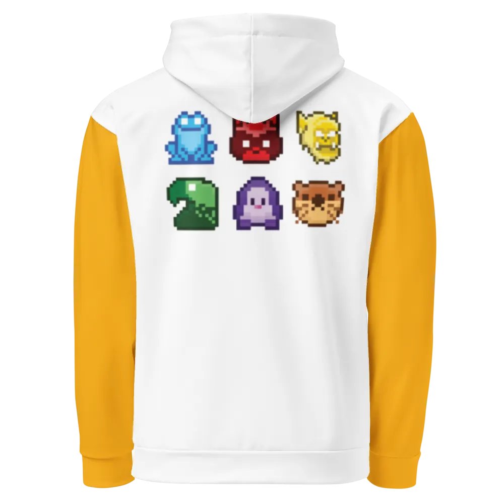 Team Hoodie (WHITE) product image (2)