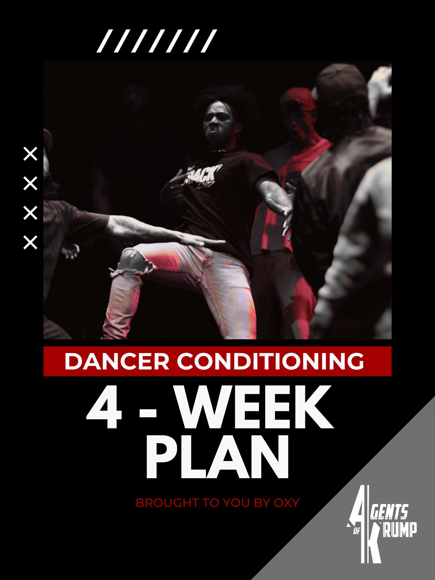 DANCER CONDITIONING PROGRAM (4-WEEK PLAN) product image (2)