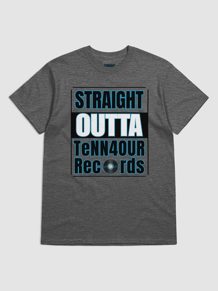 Straight Outta TeNN4OUR Records T-Shirt product image (1)