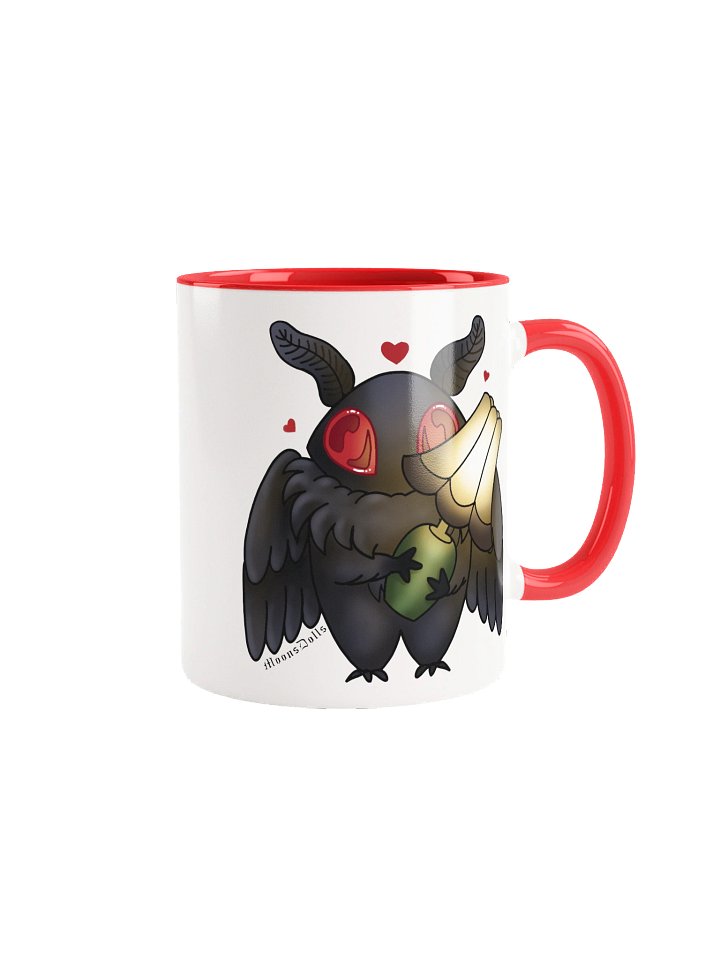 'mothman <3 lamp' mug product image (8)