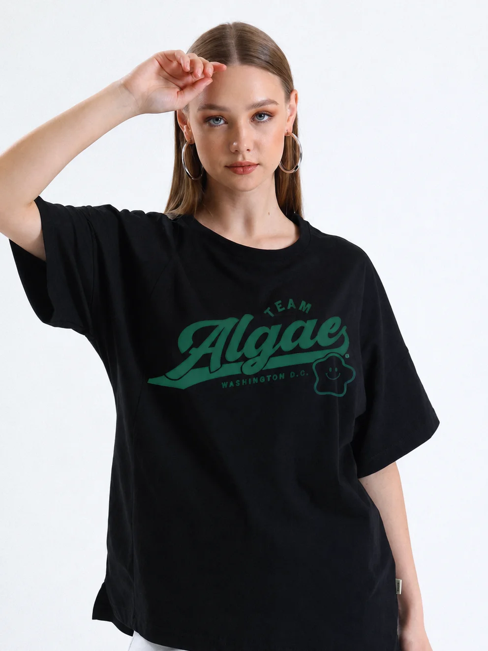 Team Algae Shirt – Funny Green Nature Lover Graphic Tee product image (41)