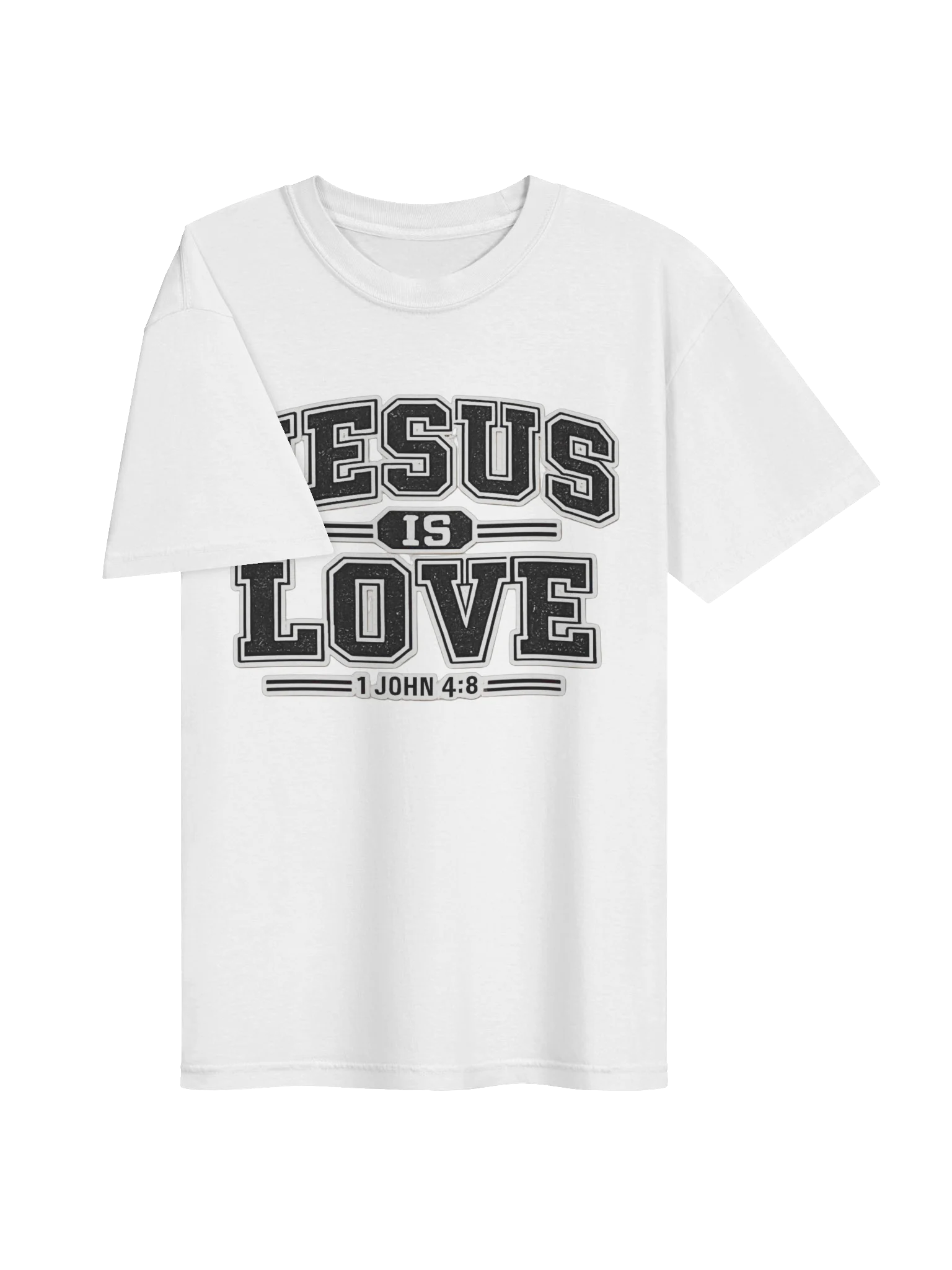 Jesus Is Love x Silver & Black product image (3)