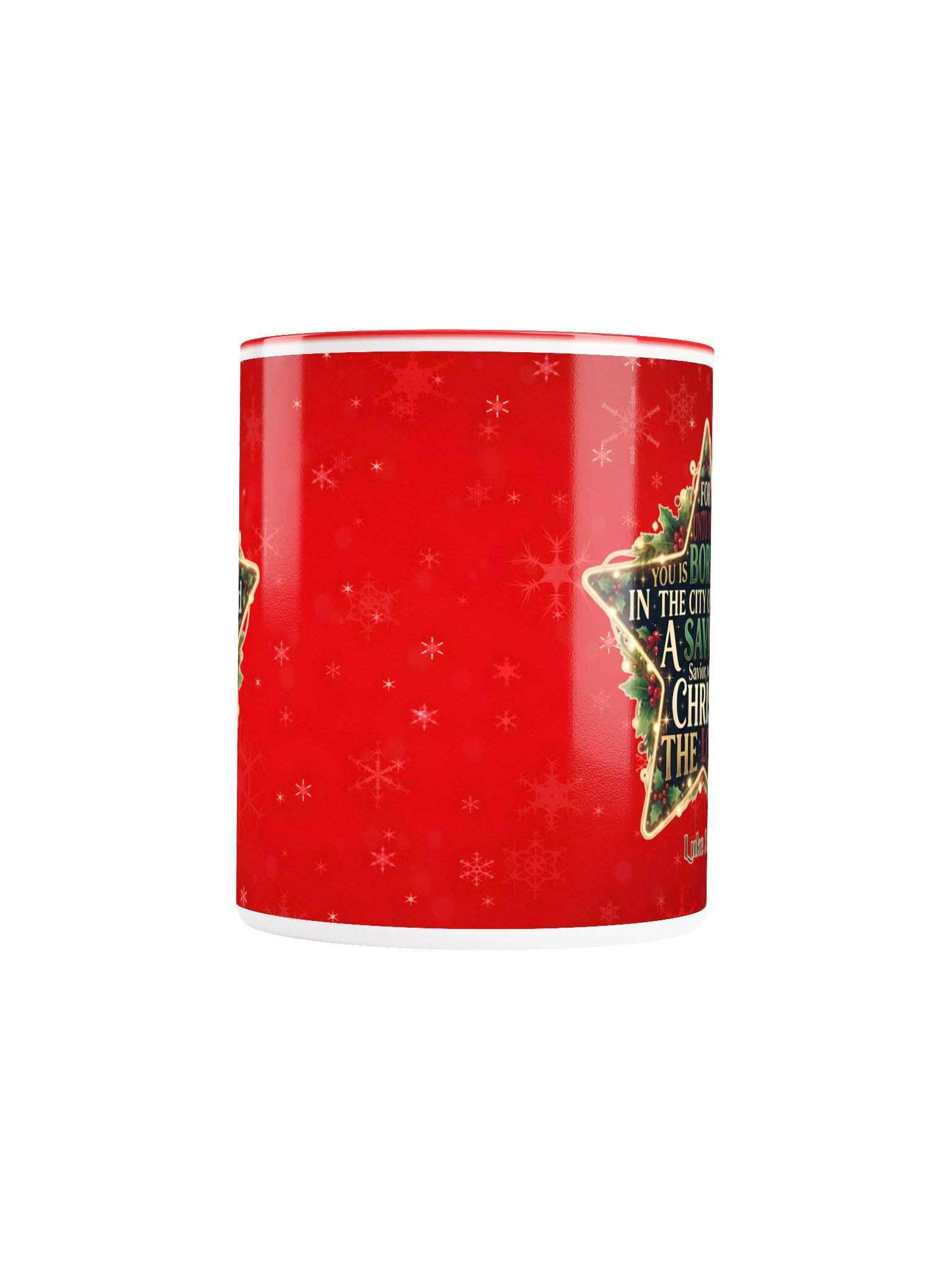Luke 2:11 Christmas Star Candle product image (10)