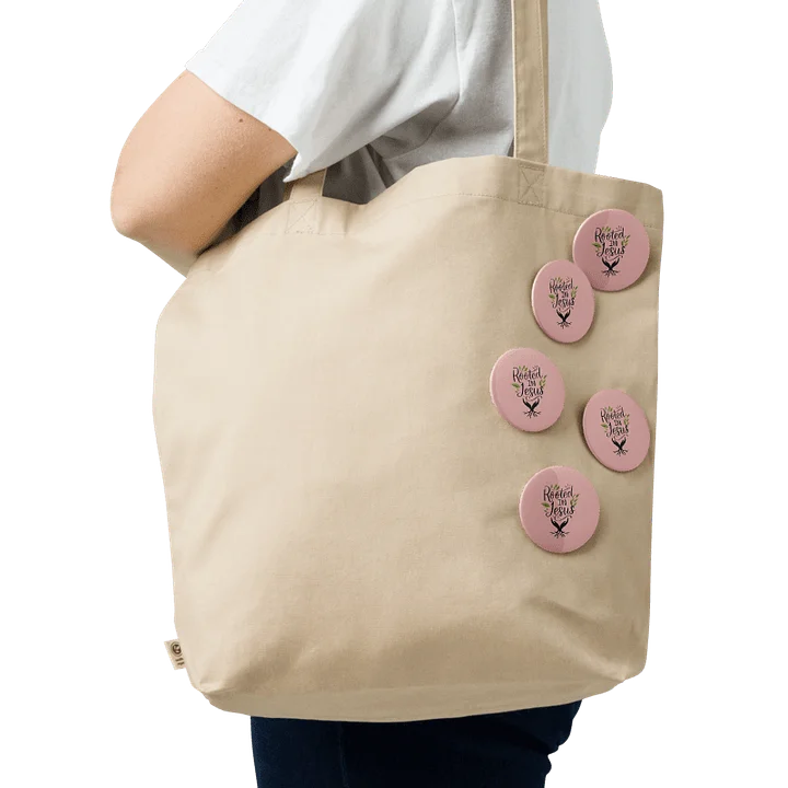 Rooted In Jesus Inspirational Pins product image (1)