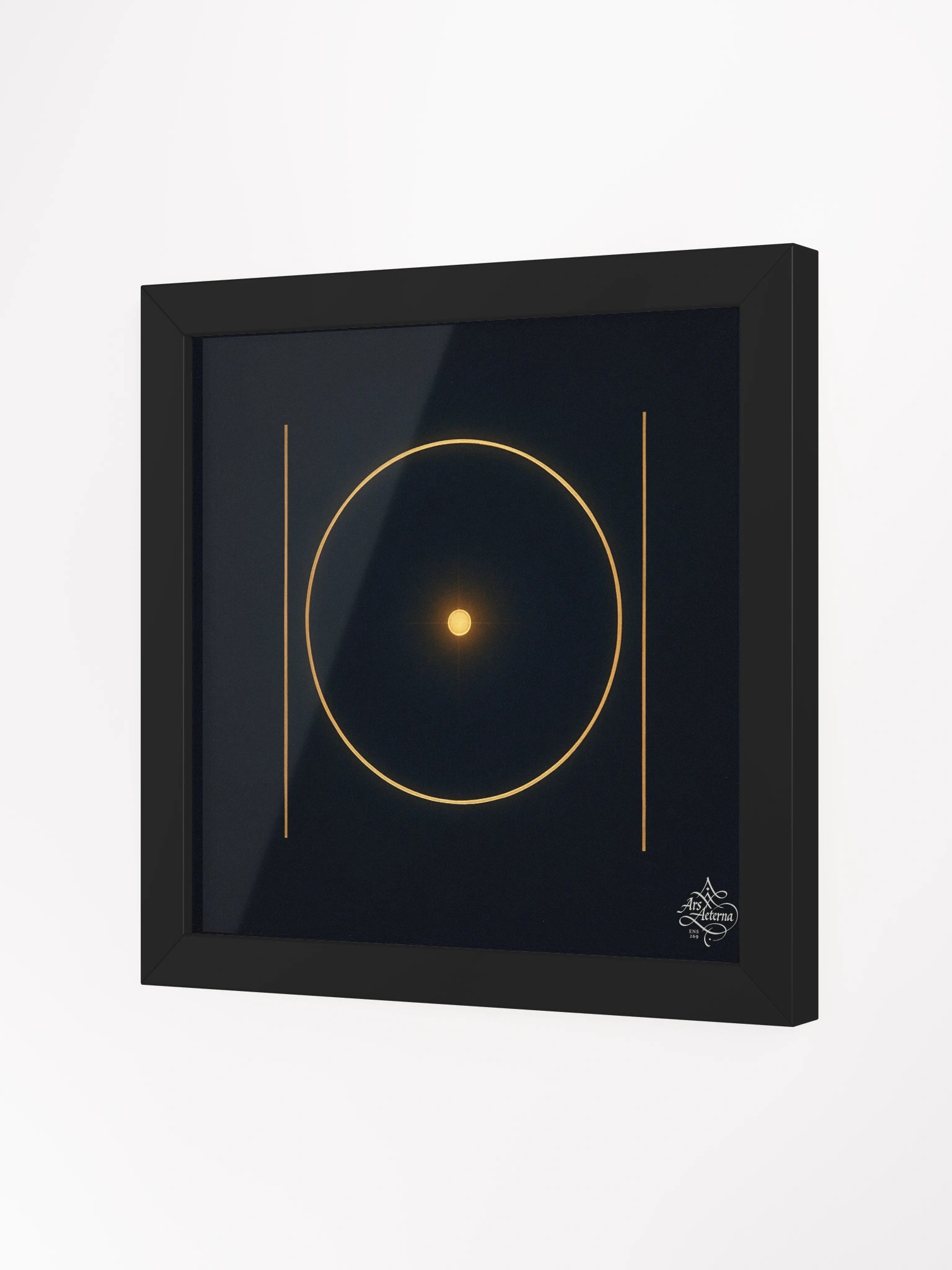 The Circumpunct – Framed Matte Print product image (2)