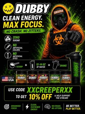 NO CRASH. NO JITTERS. Just Pure Focus ⚡Save 10% With My Code Now! #arenabreakoutinfinite  #arenabreakoutpc  #ABIS5 #twitch  #red  #raid #cookie #dough #cookiedough #doich #dubby #energydrink #gamers #partner #ambassador