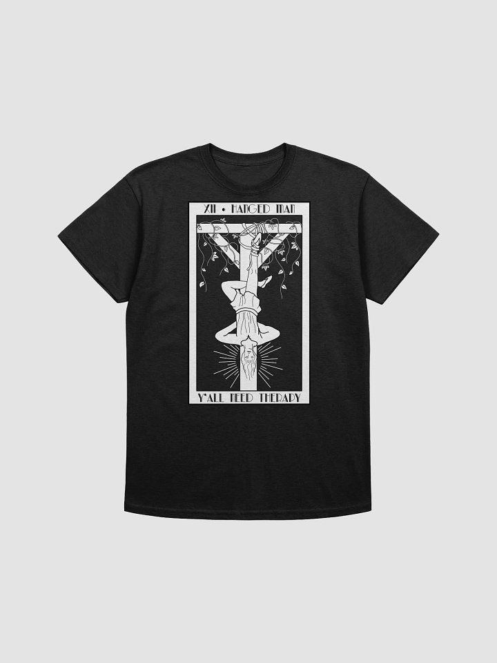 XII Hanged Man Dark Mode Heavyweight T-Shirt product image (1)
