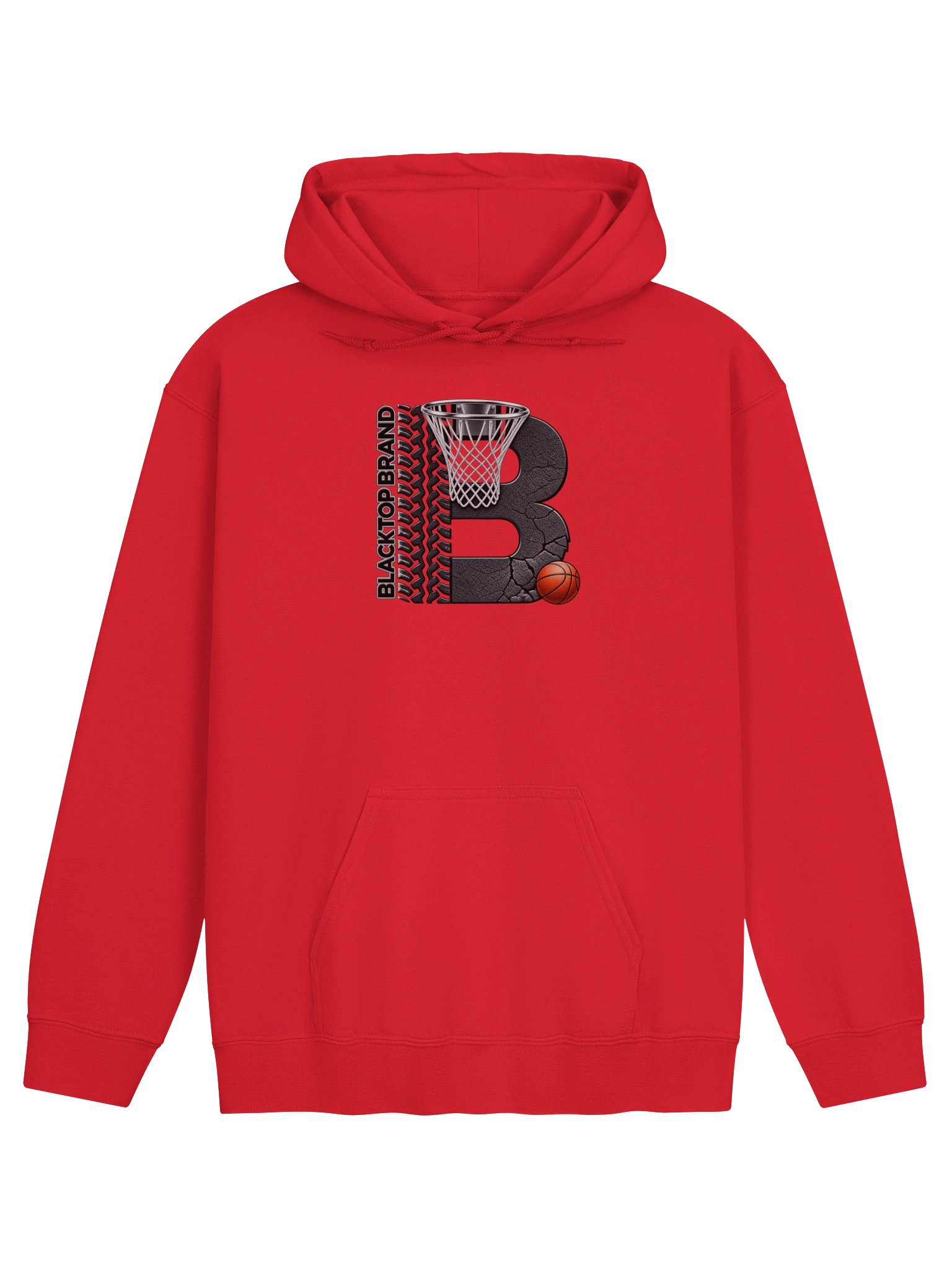 Blacktop Brand Street Basketball Hoodie product image (1)