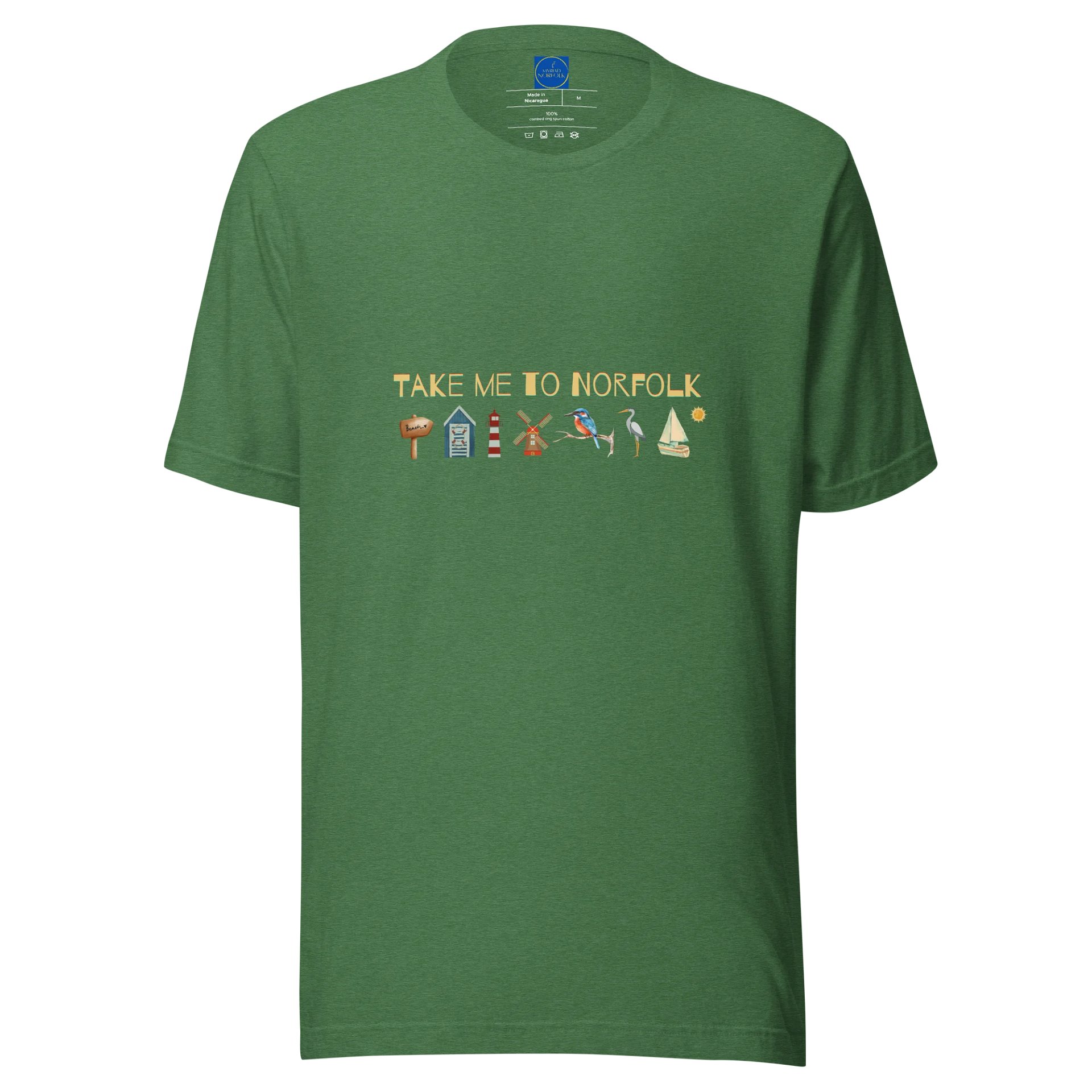 Take Me To Norfolk T-shirt product image (3)