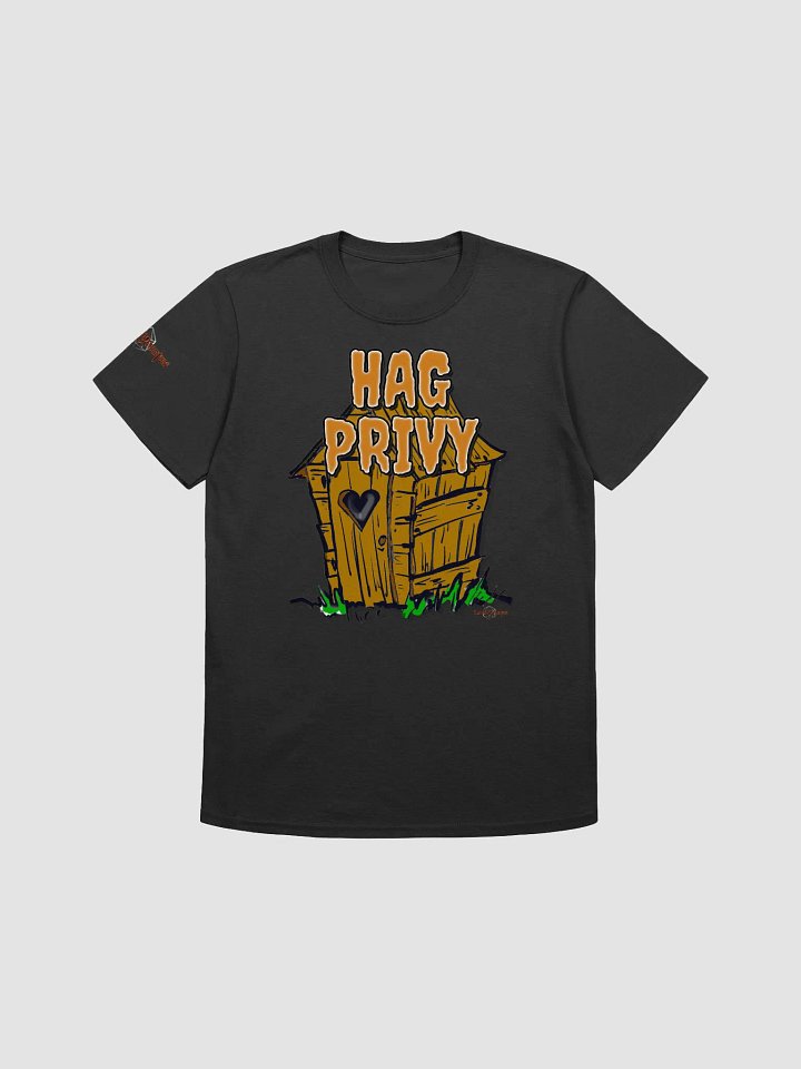 HAG PRIVY Tour Band T-Shirt product image (1)