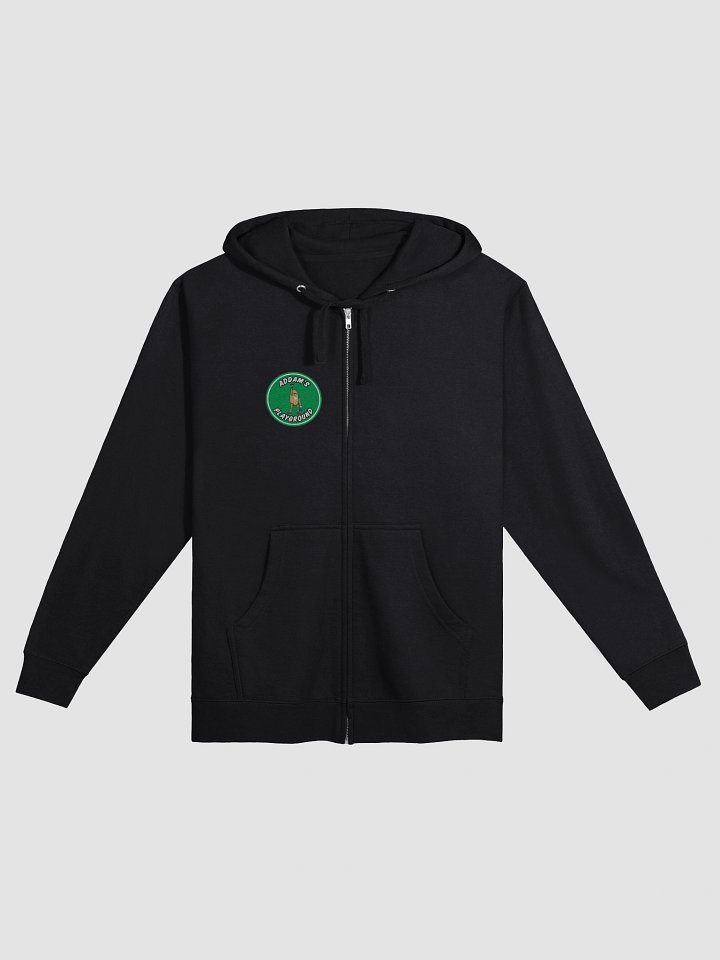 Playful Potato Zip-Up Hoodie product image (1)