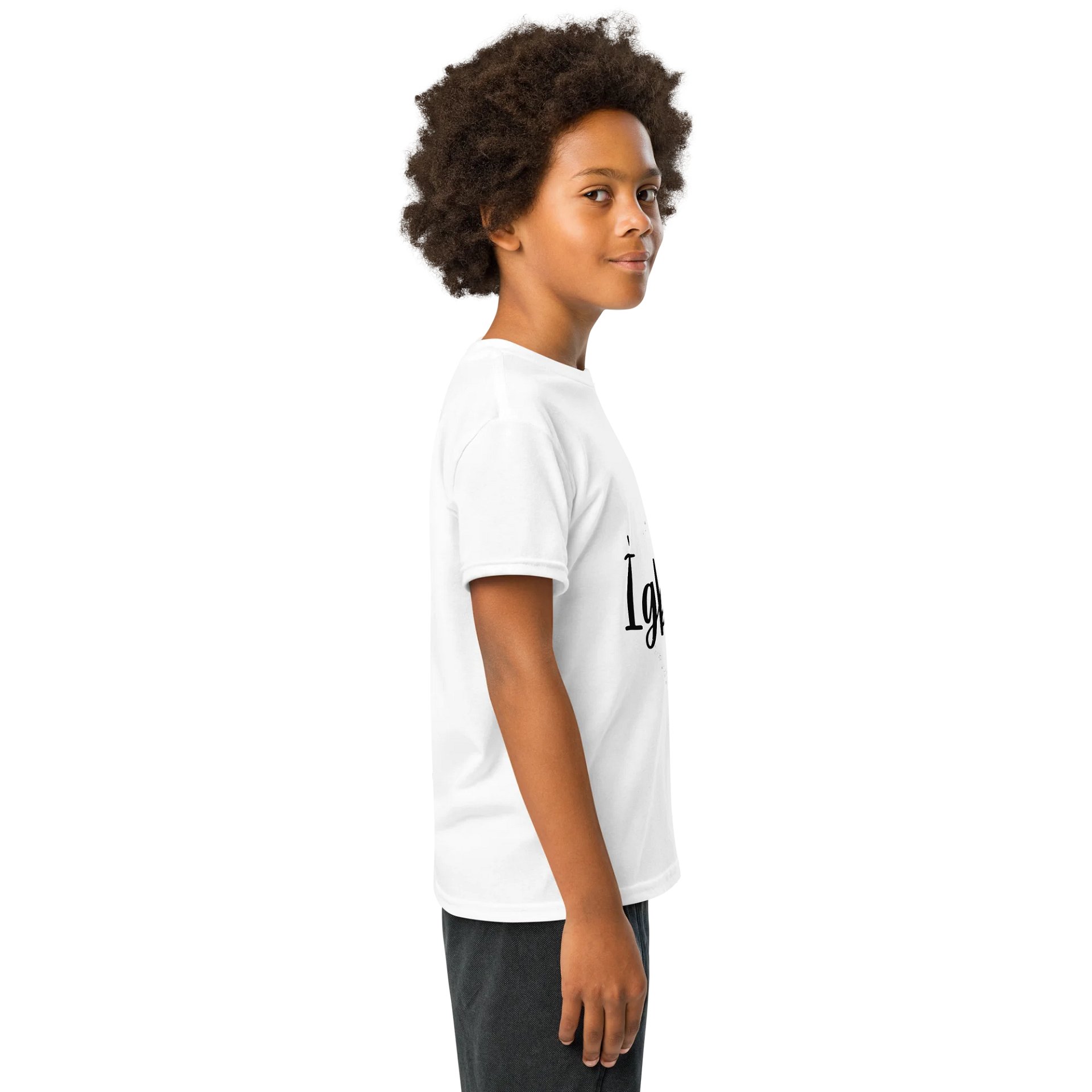 I GO BEFORE OTHERS Youth Sports Light Tees product image (35)