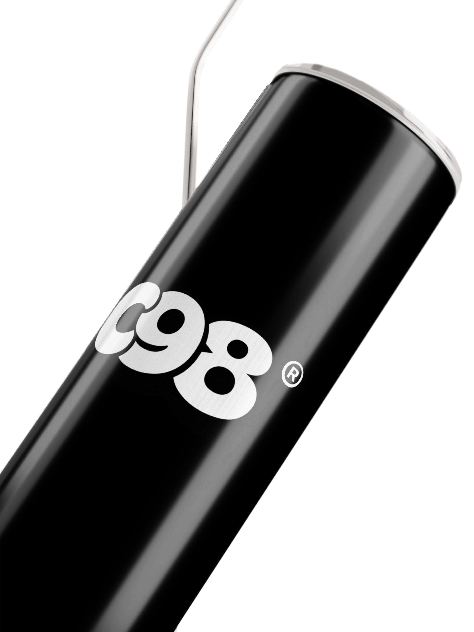 Bold White 'C98' Stainless Steel Tumbler product image (4)