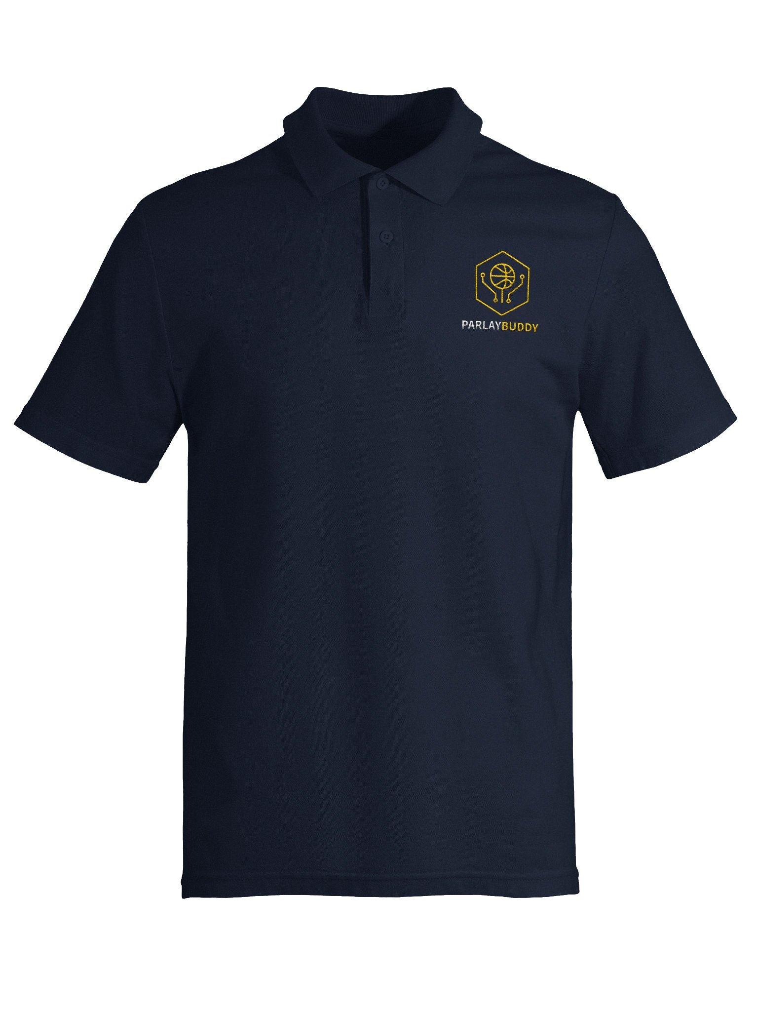 ParlayBuddy Navy Polo product image (5)