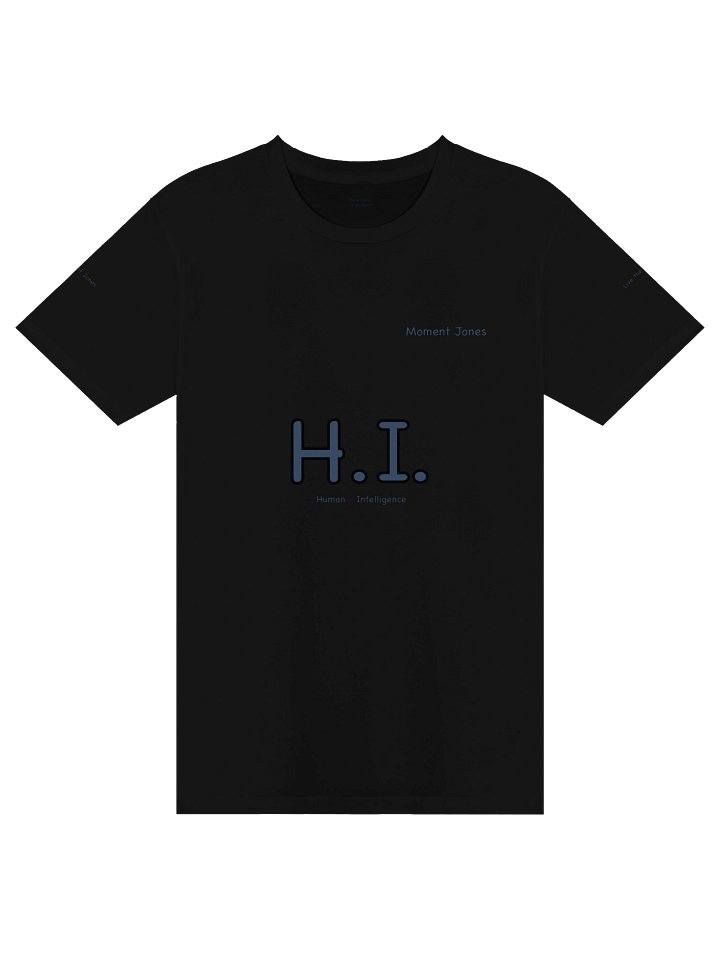 Moment Jones Human Intelligence T product image (1)
