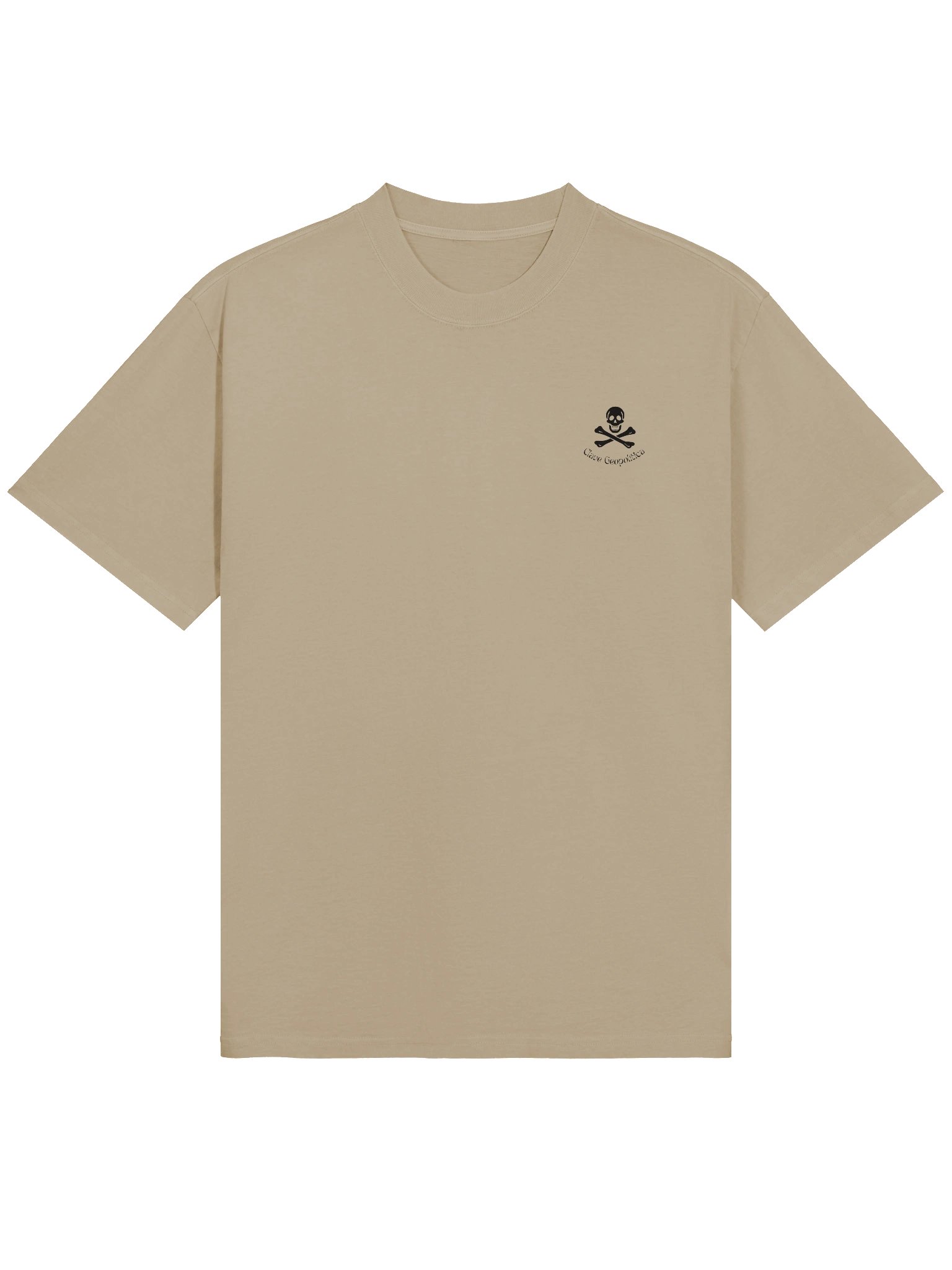 Camiseta Oficial en Negro– Clave Geopolítica product image (5)