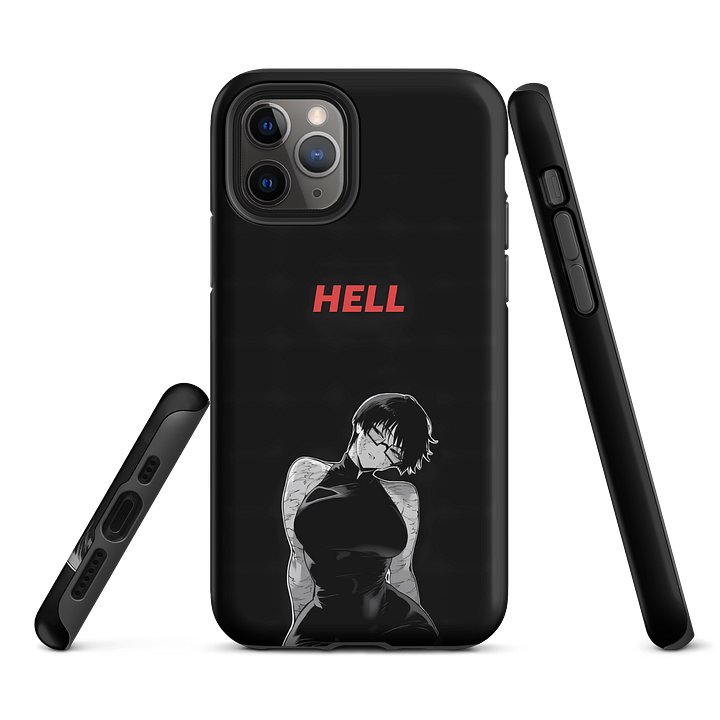 Maki Zenin iPhone® Tough Case product image (2)