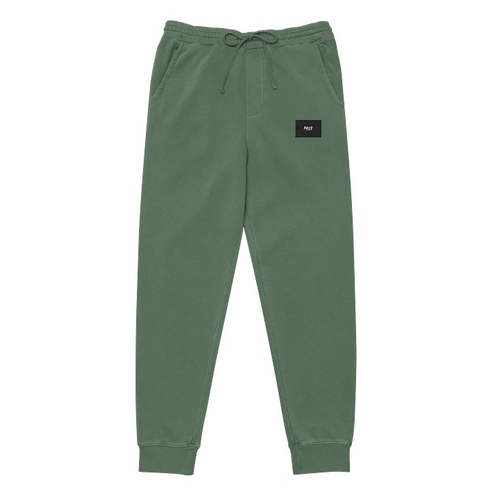 Independent Trading Co. Pigment Dyed Joggers BL product image (9)