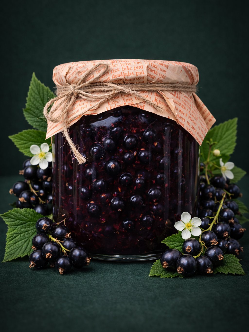 Black Currant Preserve Sugarfree 250g product image (1)