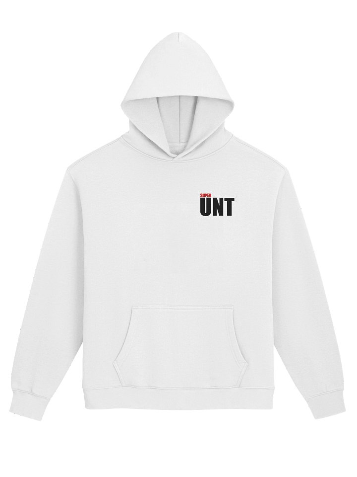 Super UNT Hoodie WHT + Colours product image (29)
