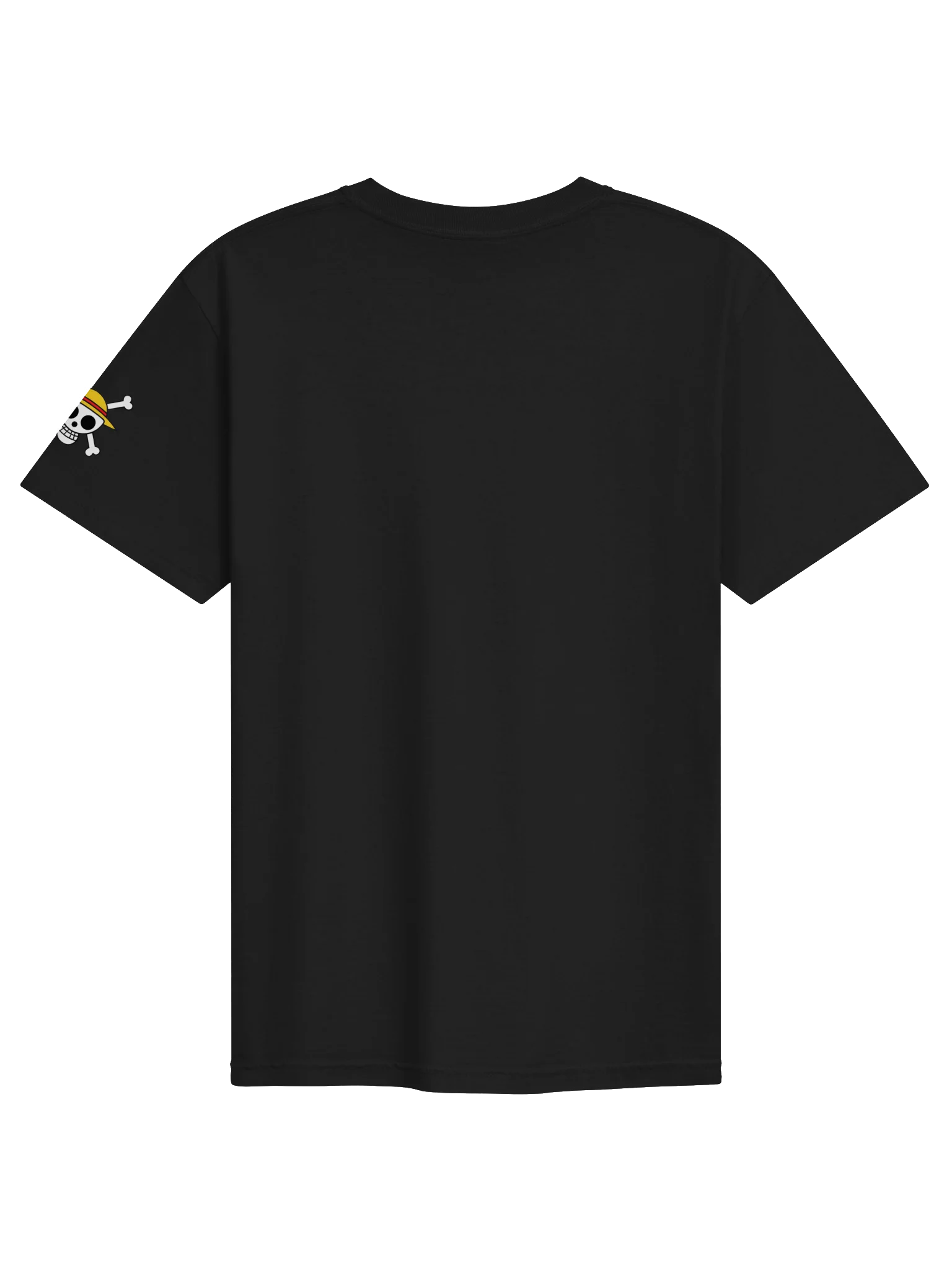 Luffy with his classic straw Lego-Style Graphic Tee product image (2)