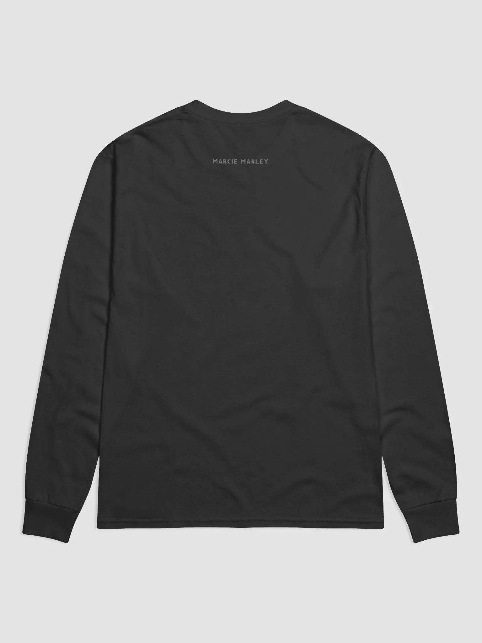 Mel logo White Label Premium LS Tee product image (2)