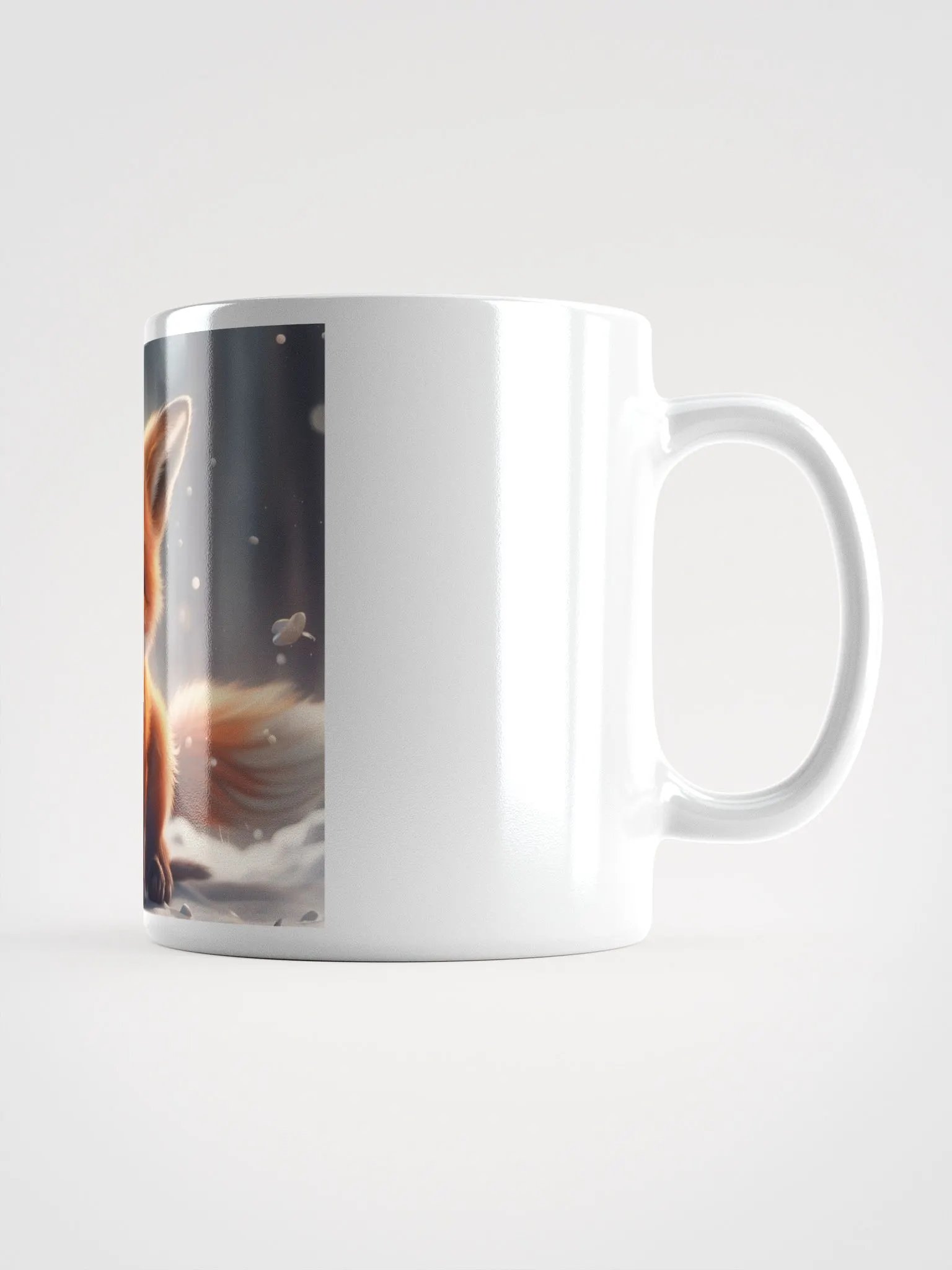 Fox Snow Mug product image (2)