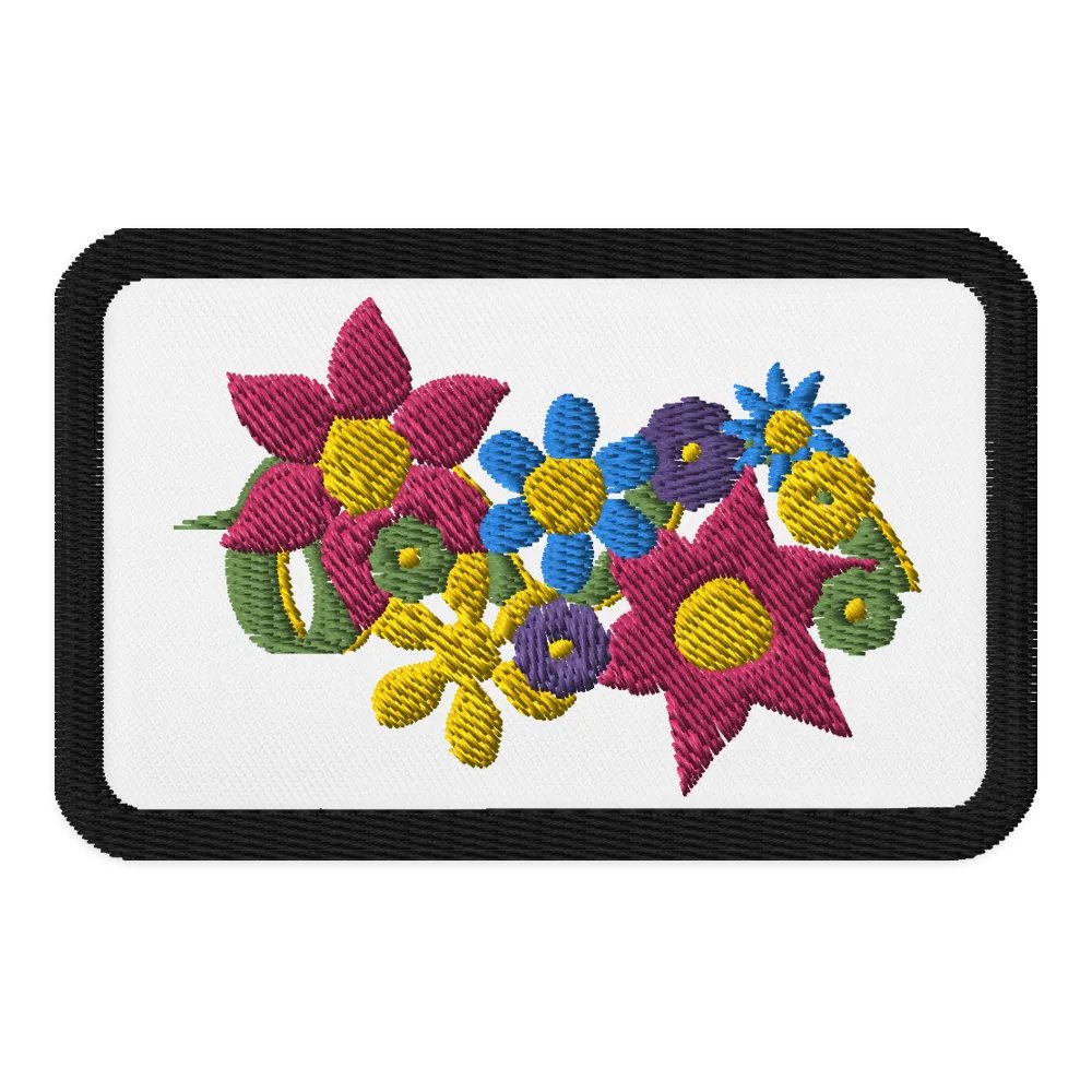 We Were Seeds Patch White product image (1)