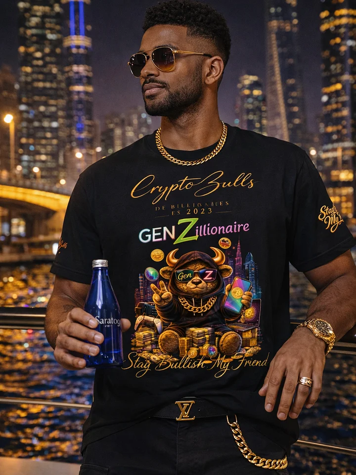 Bullish GenZ Teddy Bull Tshirt - Bullish Collection product image (1)