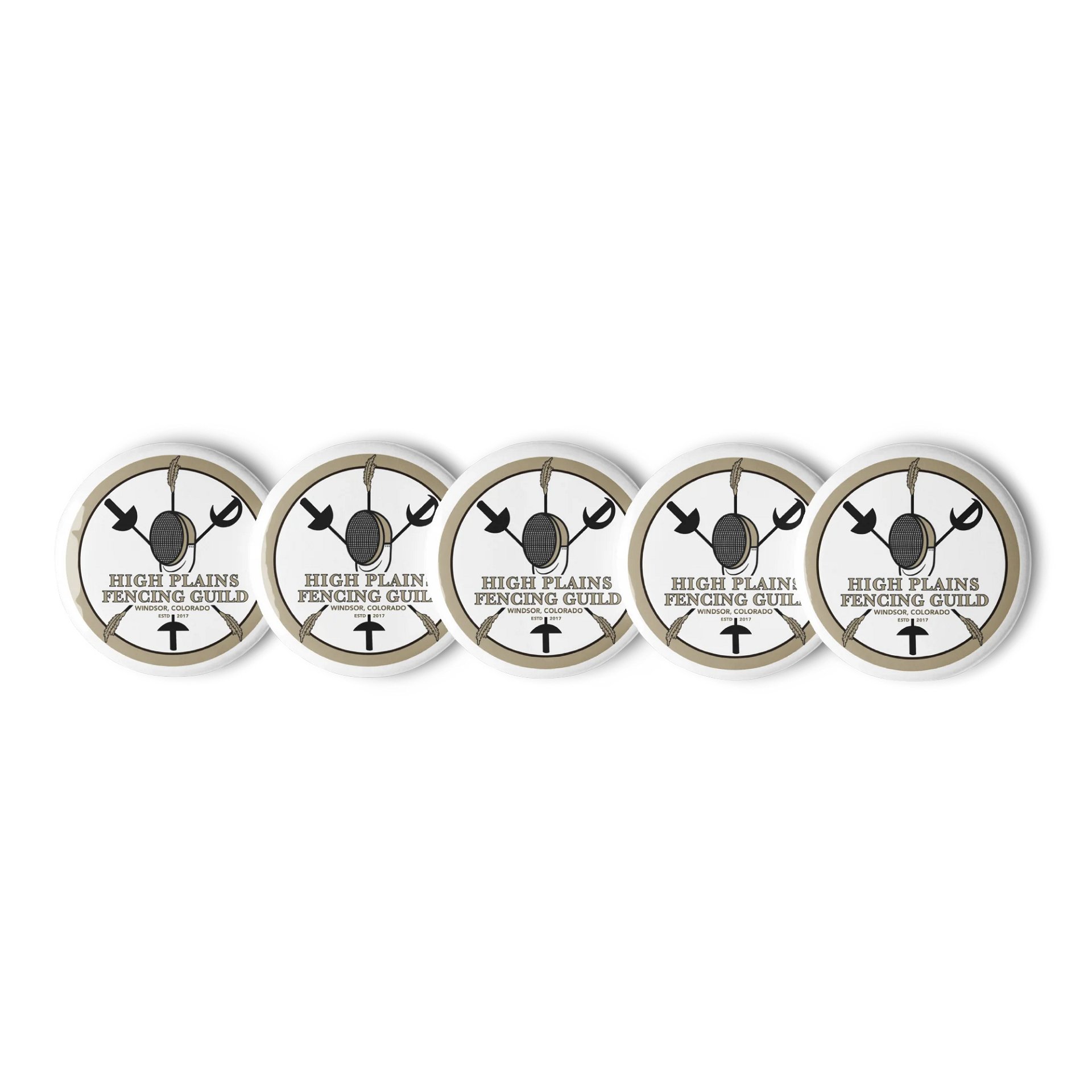 HPFG Pin Button Set product image (1)