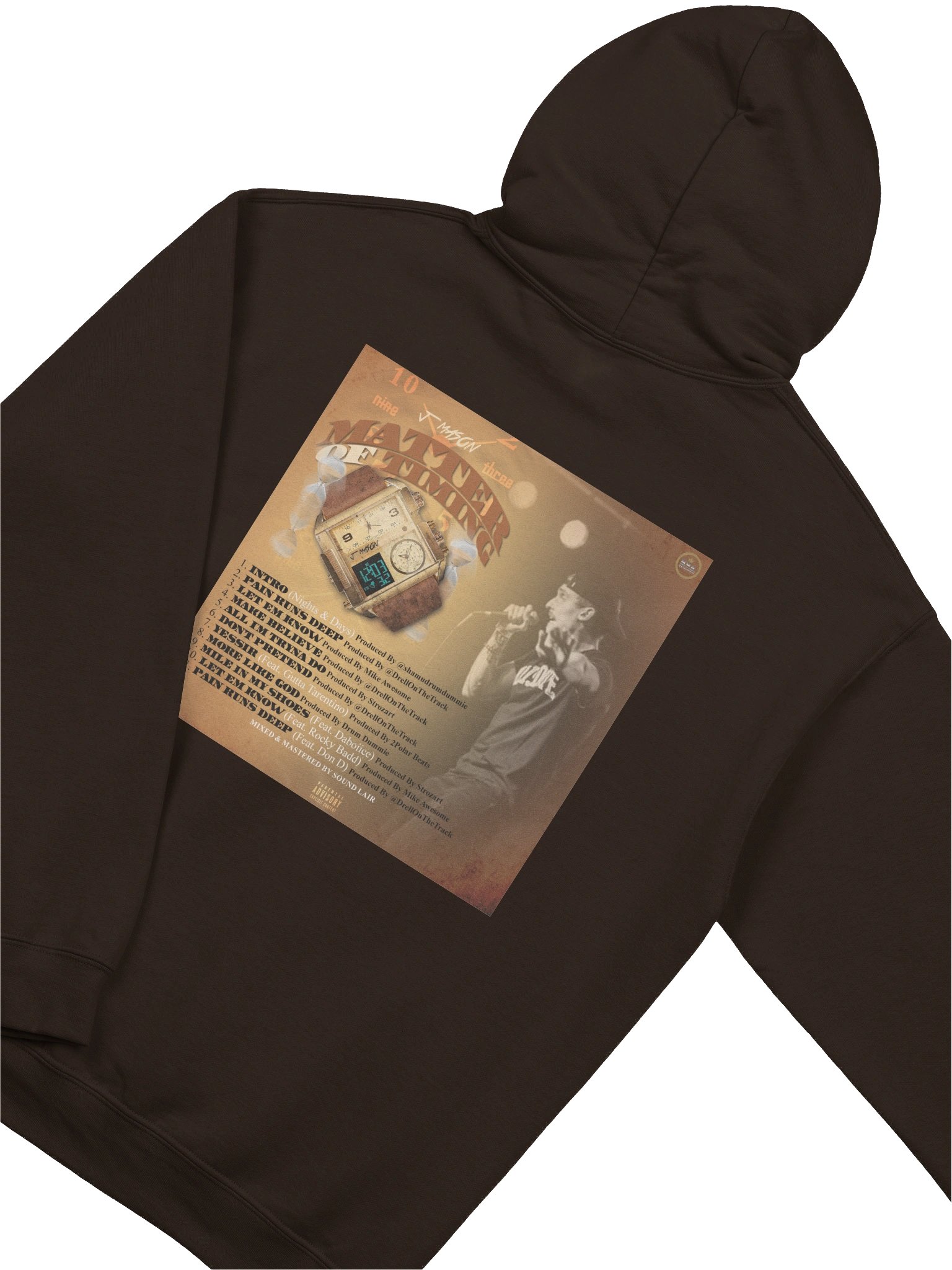 Matter of Timing Hoodie product image (4)