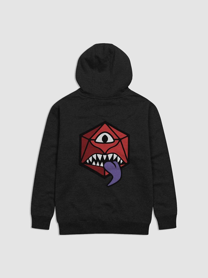 Dice Mimic Logo Hoodie - Back Design product image (1)