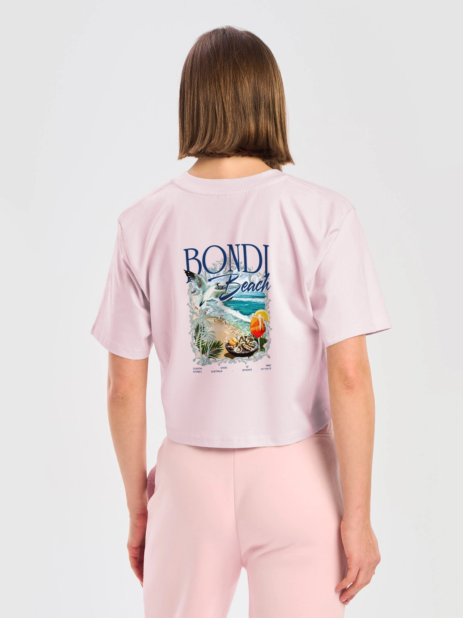 Bondi Beach Crop Tee product image (17)