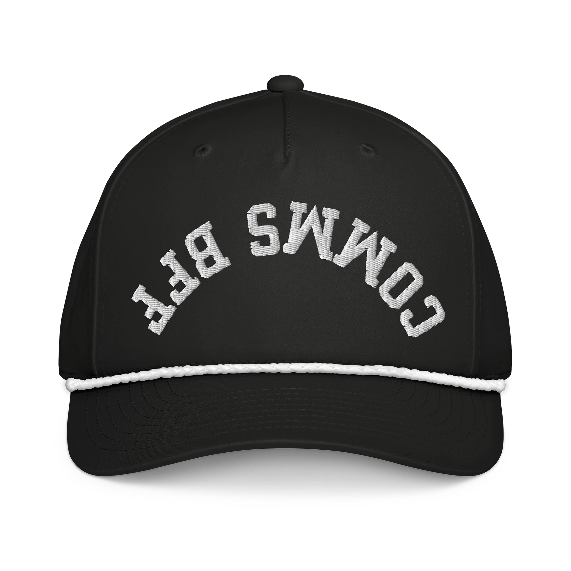 Comms BFF Upside 3D Embroidered Down Hat product image (1)