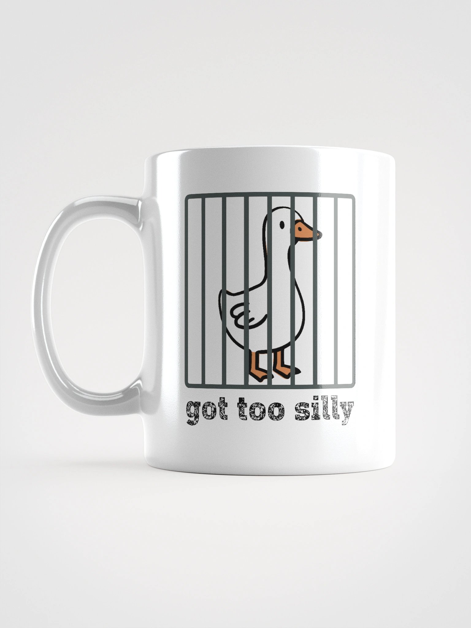 Got Too Silly Goose Mug product image (1)