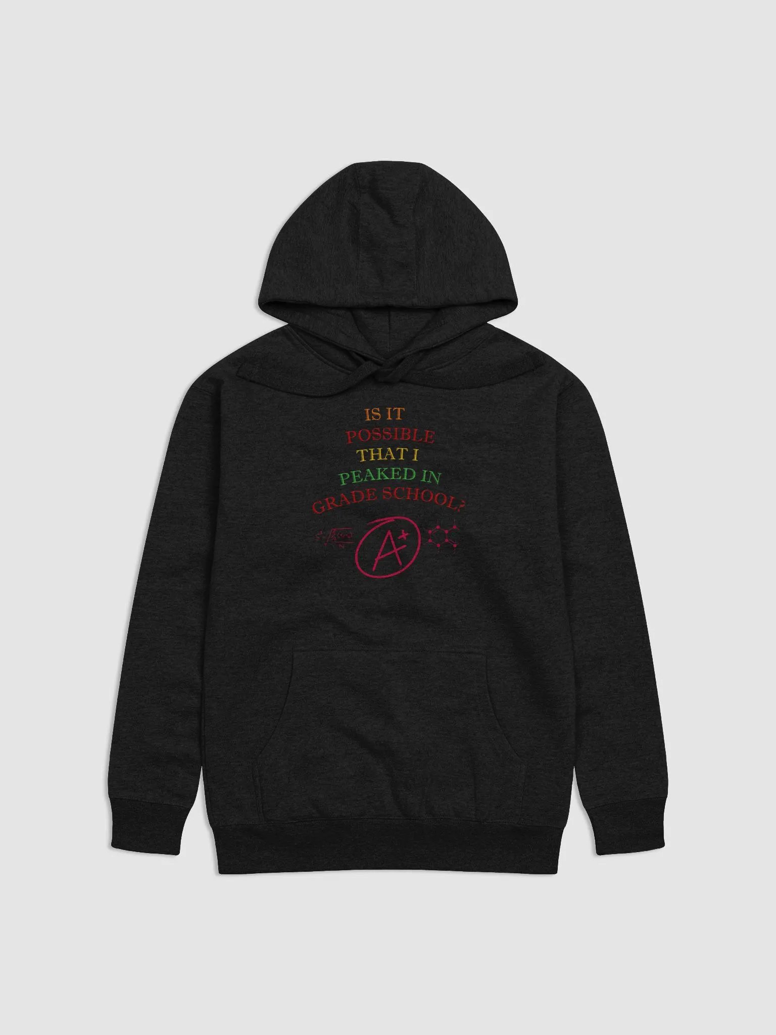 Is It Possible That I Peaked In Grade School? Hoodie product image (2)