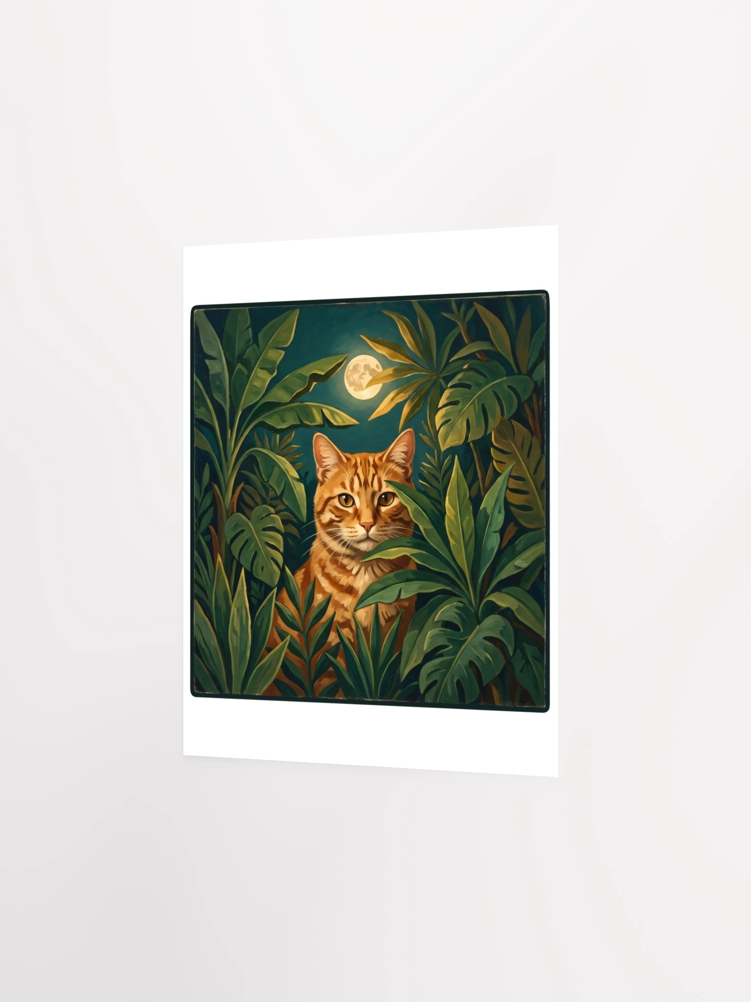 Jungle Tabby Poster product image (26)