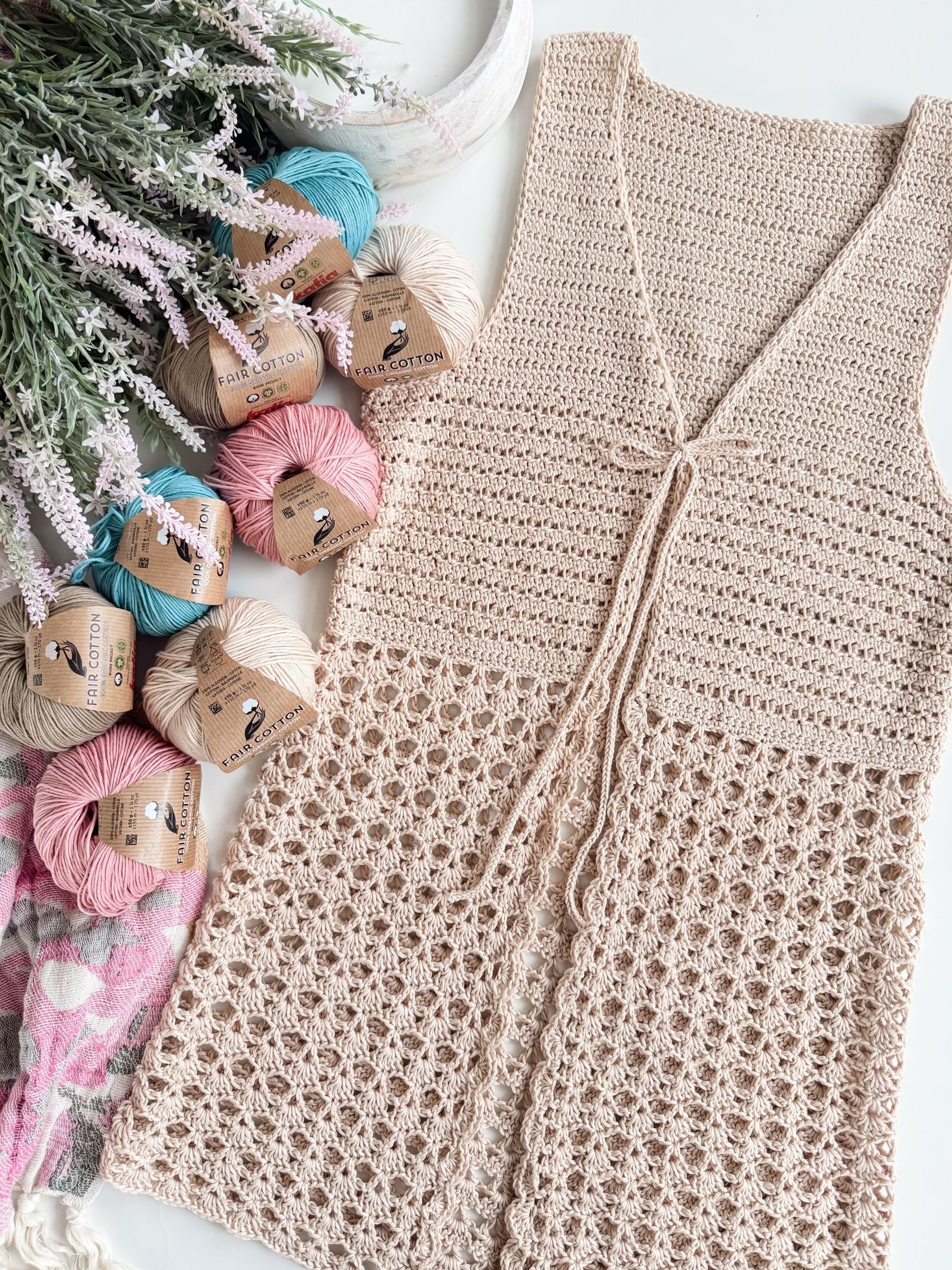 Solstice Vest Crochet Pattern product image (8)