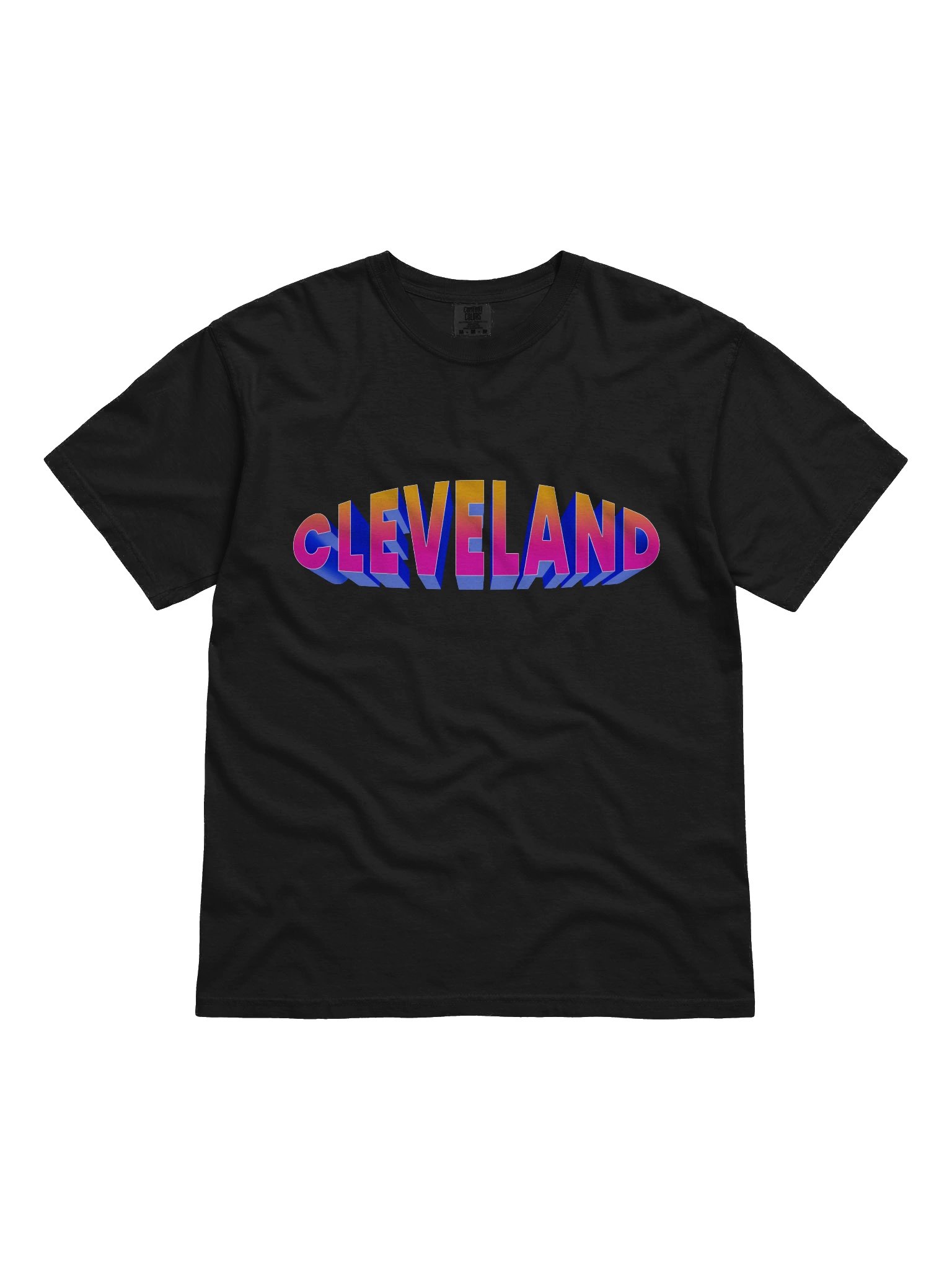 CLEVELAND Bold Gradient Tee product image (1)