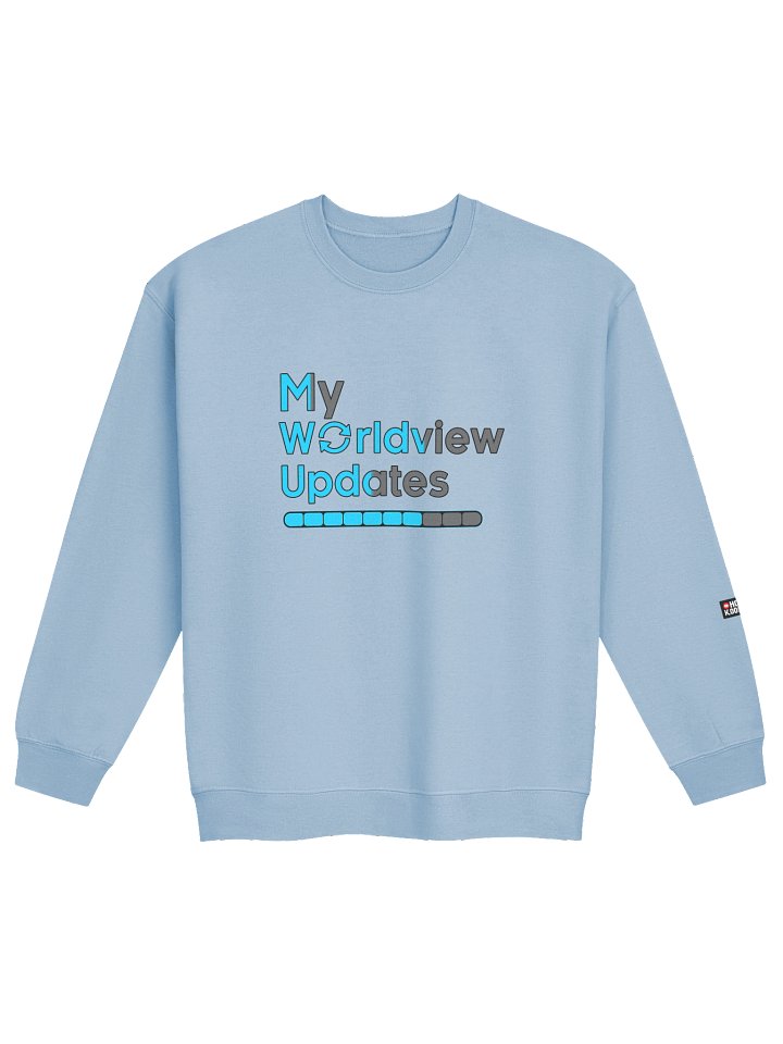 My Worldview Updates - Crewneck Sweatshirt product image (29)