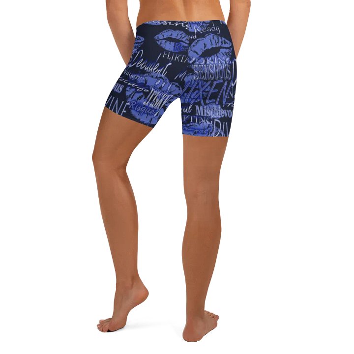 Blue Vixen Hotwife workout sport shorts product image (2)