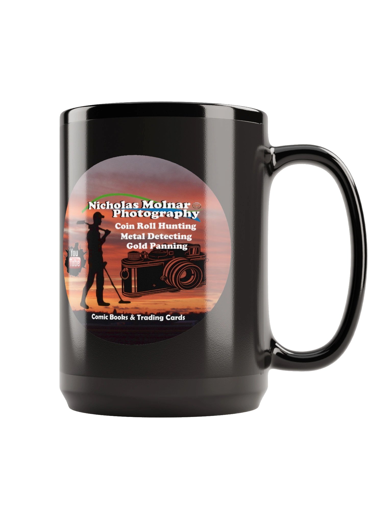 Nick Molnar Coffee Mug product image (1)