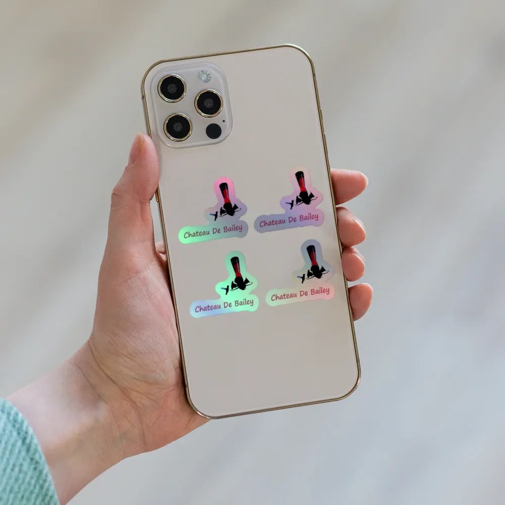 Personalized Order "Becky" Holographic Stickers product image (6)