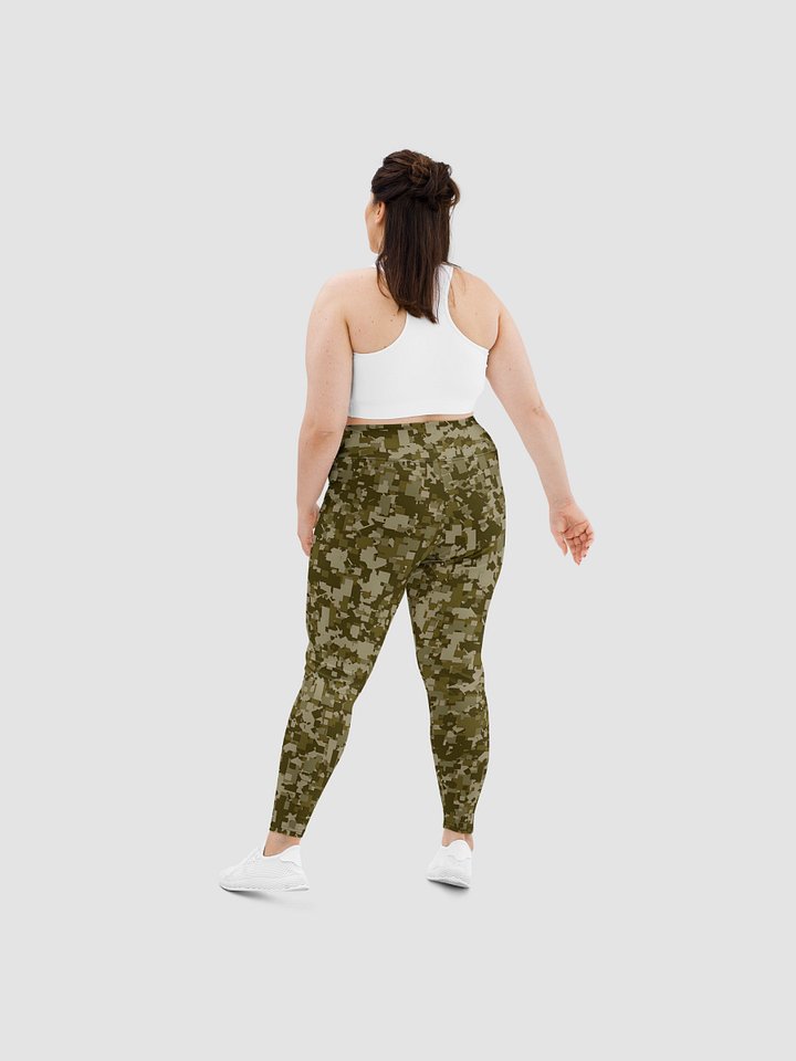 [WhamBlam] All-Over Print Plus Size Leggings product image (2)