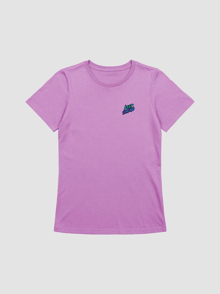 Keep Smiling Female T-Shirt product image (2)