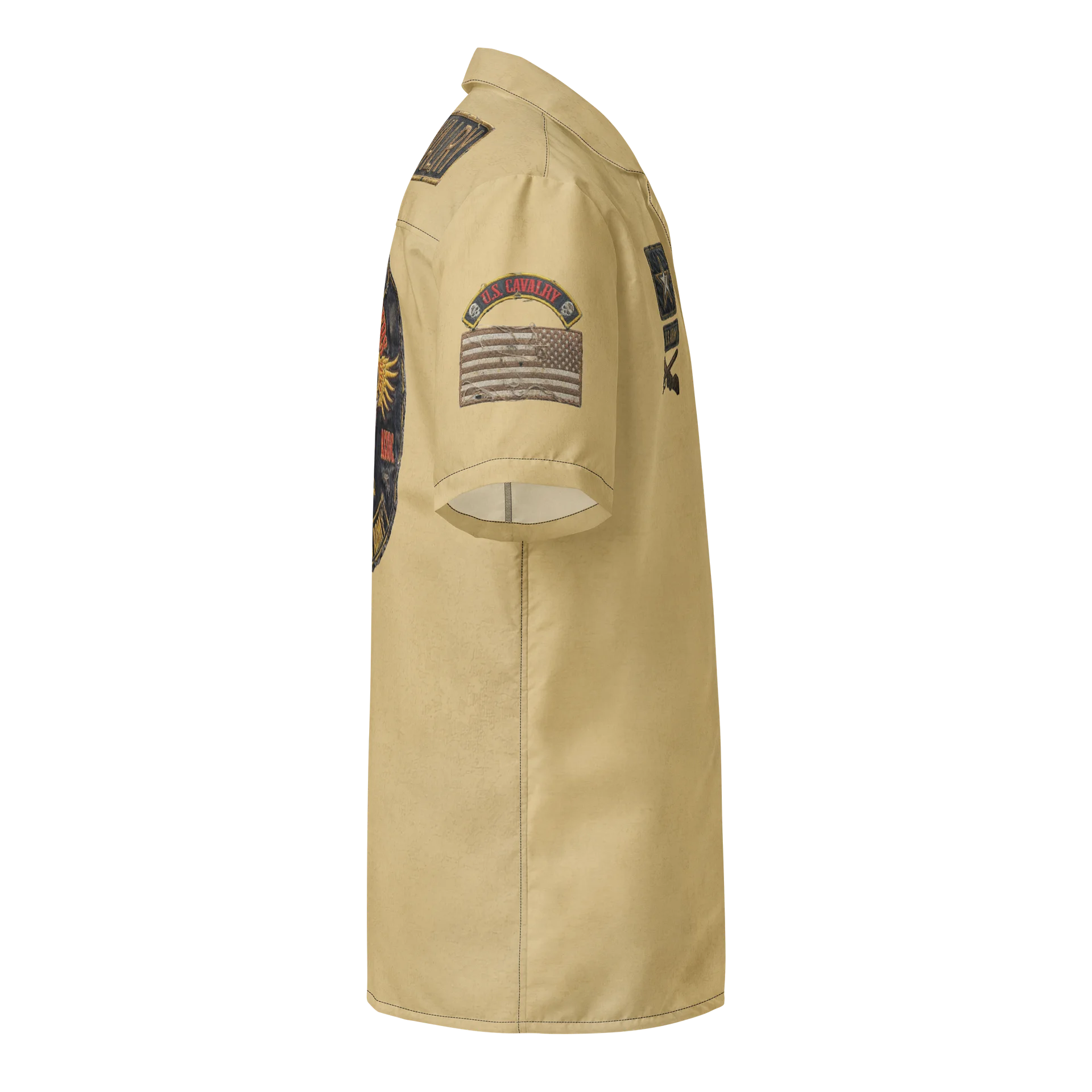 Distressed USCRA Official Club Shirt Desert Sand product image (4)