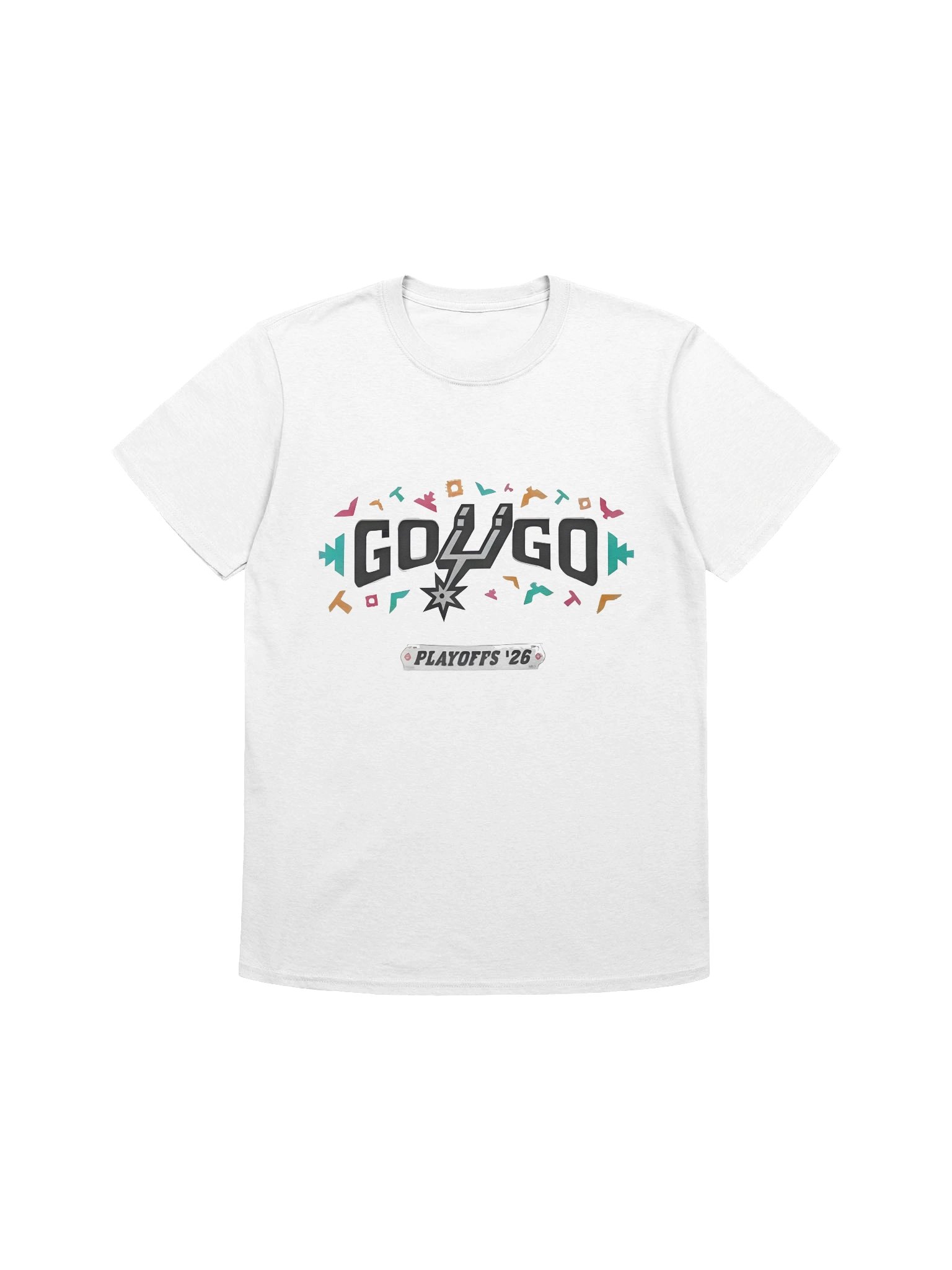 Go Spurs Go Playoffs 26 Shirt product image (1)