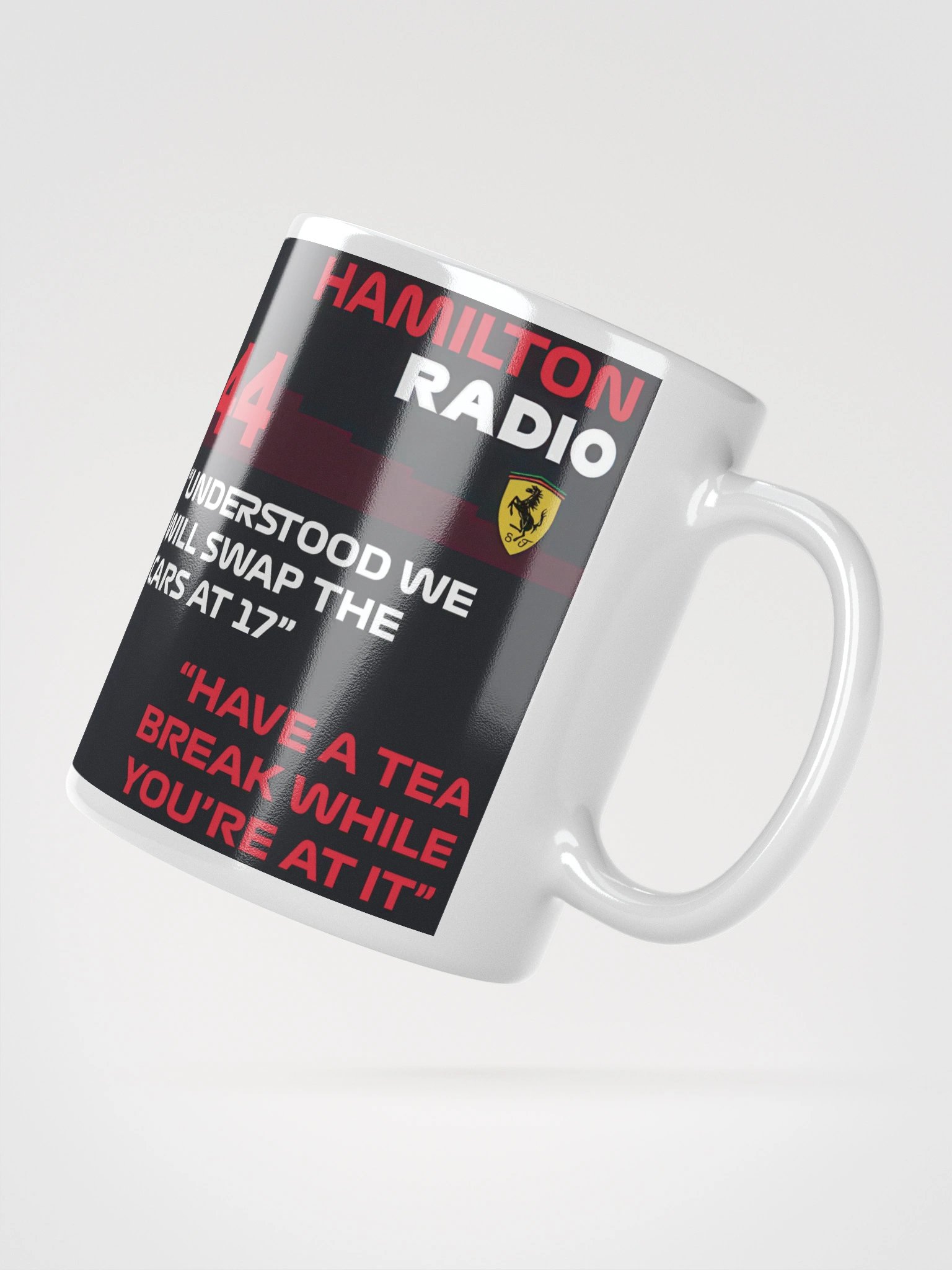 The "Hamilton Tea Party" Mug product image (5)